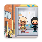 New Toca Life After School Tips icon