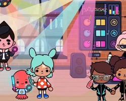 New Toca Life After School Tips Affiche