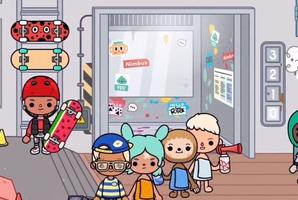 New Toca Life After School Tips capture d'écran 1