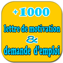 exemple de lettre et demande APK