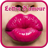 Lettre D'amour - SMS Romantiqu icon