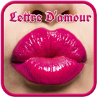 Lettre D'amour - SMS Romantiqu biểu tượng