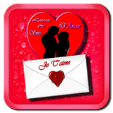 Lettres et SMS d'amour 2017 icône