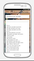 برنامه‌نما Preta Gil Songs Lyrics. عکس از صفحه