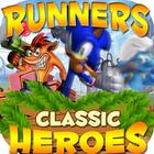 Super 3 Classic  Runners bros & the Crash Smash-icoon