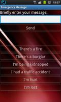 Emergency Message screenshot 2