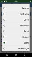 Flash Actu - Newsflash syot layar 3