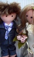 Mariage Dolls Wallpapers Affiche