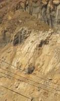 Landslip Wallpapers Affiche