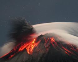 Papier peint du volcan capture d'écran 3