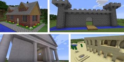 ArchitectureCraft Mod for MCPE Affiche