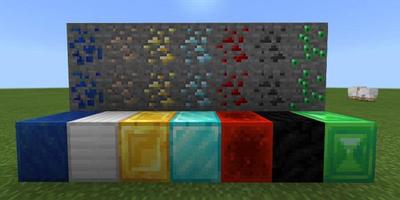 Better Vanilla Texture Pack for MCPE Affiche