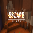 Crainers Escape Mines Map for MCPE ícone