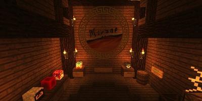 Crainers Escape Mines Map for MCPE plakat