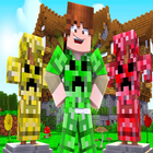 Creeper Drops Mod for MCPE ไอคอน