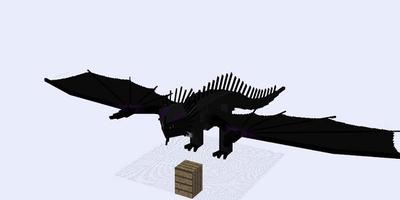 Driveable Dragon Addon for MCPE Plakat