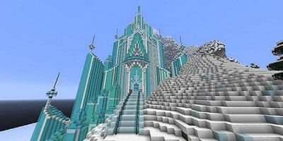 Elsa’s Ice Castle for MCPE स्क्रीनशॉट 1