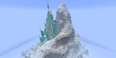 Elsa’s Ice Castle for MCPE capture d'écran 2