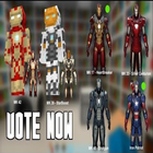 Iron Man 2 Resource Pack for MCPE icono