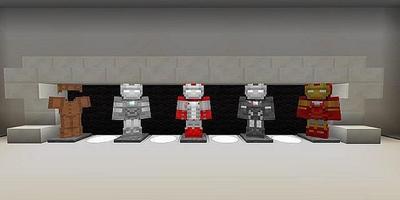 Iron Man 2 Resource Pack for MCPE স্ক্রিনশট 1