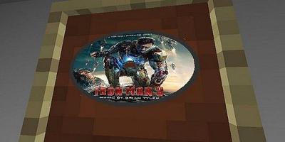 Iron Man 2 Resource Pack for MCPE capture d'écran 2