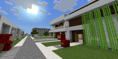 Modern City for MCPE スクリーンショット 1