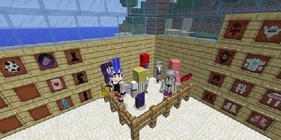 OtakuCraft Mod for MCPE Affiche