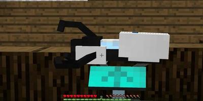 Portal Gun Mod for MCPE capture d'écran 2