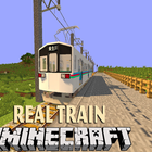Real Train Mod for MCPE icône