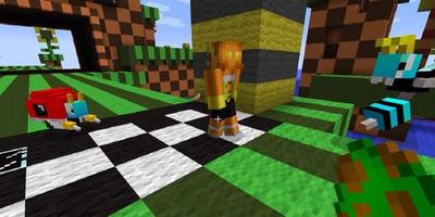 The Hedgehog Mod for MCPE โปสเตอร์