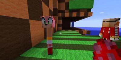 The Hedgehog Mod for MCPE スクリーンショット 1