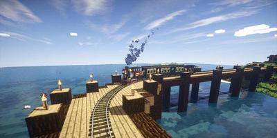 Traincraft Mod for MCPE постер