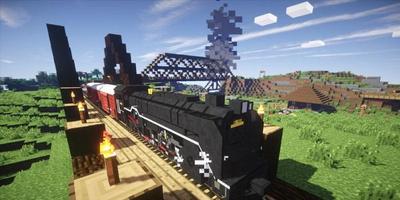 Traincraft Mod for MCPE capture d'écran 1