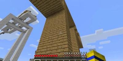 Wall Jump Mod for MCPE Affiche