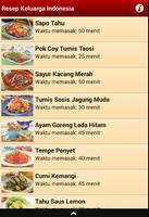 Resep Menu Keluarga poster