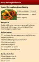 Resep Menu Keluarga captura de pantalla 2