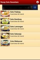 Resep Soto Nusantara Affiche