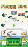 Floppy Bird HD постер