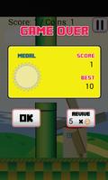 Floppy Bird HD ภาพหน้าจอ 2