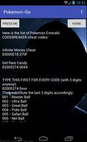 2 Schermata Cheat Codes Levels