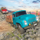 Offroad Long Truck Sim - Offroad Quad Jeep Driver icône