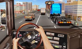 Highway Endless Car Rider Sim capture d'écran 3