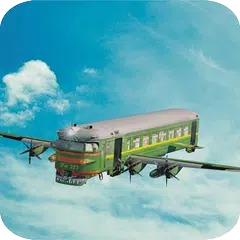 Flying Train Future Race アプリダウンロード