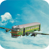 Flying Train Future Race APK