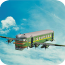 Flying Train Future Race APK