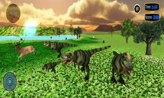 Tyrannosaurus Rex Jurassic Sim captura de pantalla 1