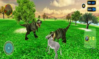 Tyrannosaurus Rex Jurassic Sim captura de pantalla 2