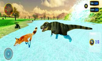 Tyrannosaurus Rex Jurassic Sim captura de pantalla 3