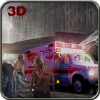 Ambulance Rescue Drive: Zombie иконка