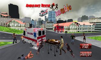 Ambulance Rescue Drive: Zombie постер